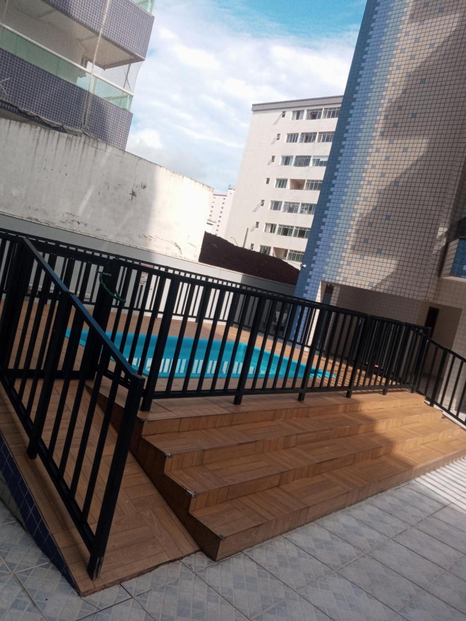 Apto Com Piscina 100 Mts Da Praia Praia Grande (Santos) Exterior foto